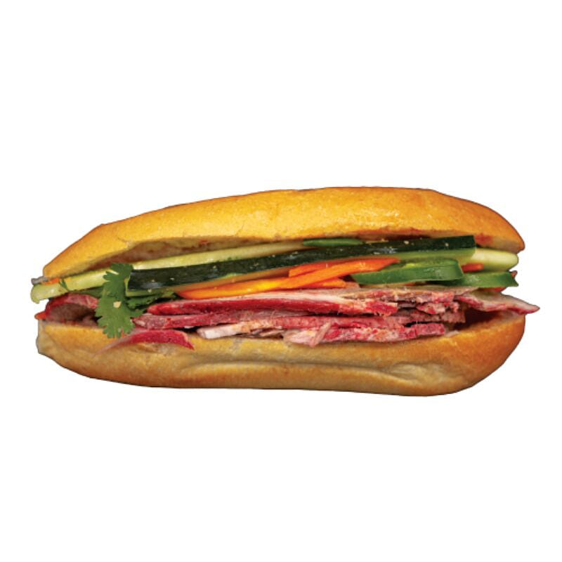 Roasted Pork Banh Mi Sandwich 1 개