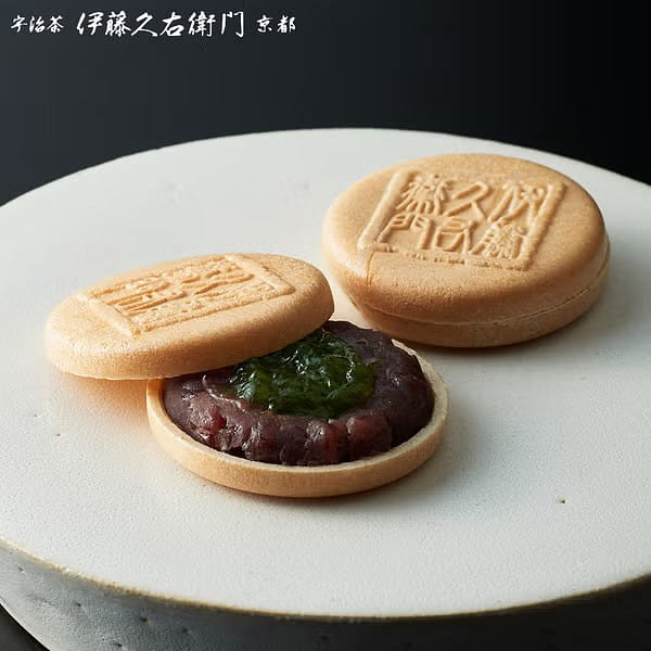 宇治抹茶夹心饼 [6个装] 1 箱