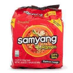 Samyang 라면 초매운맛 4팩 1 개
