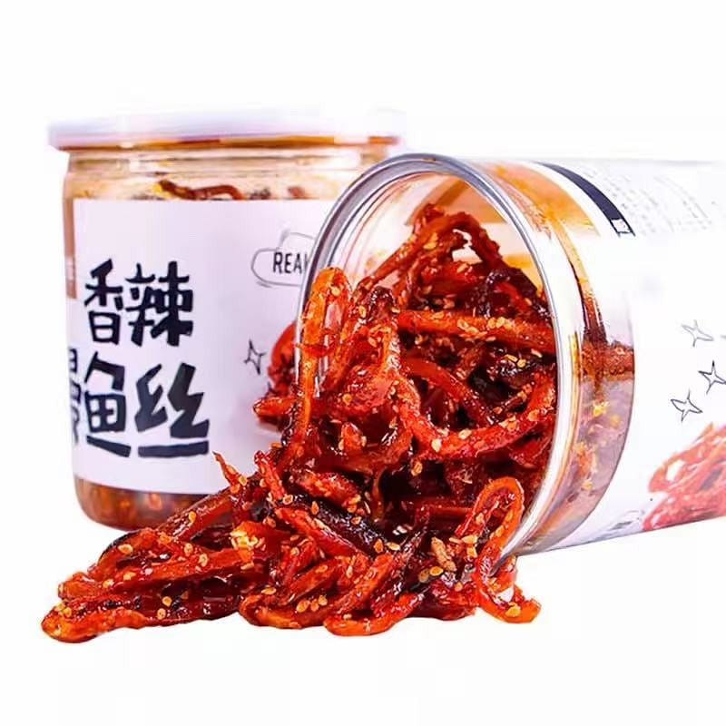 Fresh and Spicy Eel Shredded 250g * 1 1 box