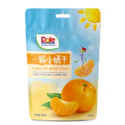 Dole Dried Tangerine Slices 45 g