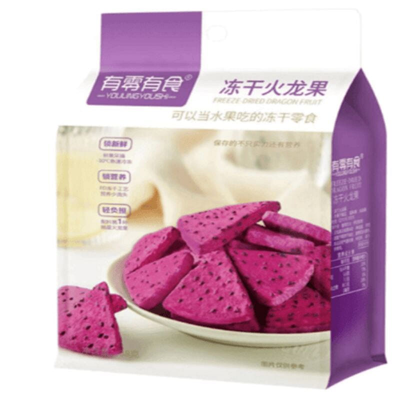 Freeze-dried Dragon Fruit 20 그램