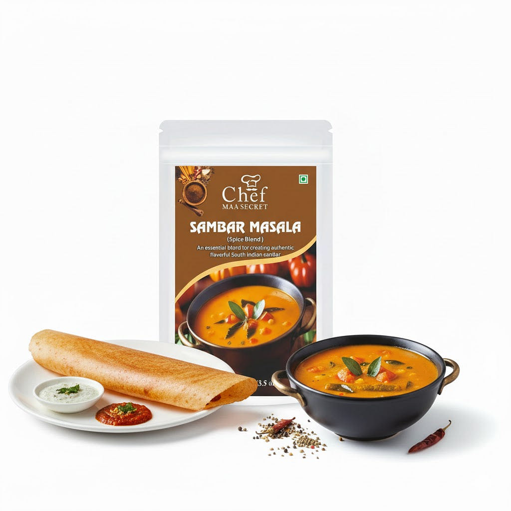 Chef Sambar Powder (Pack of 12) 100 g