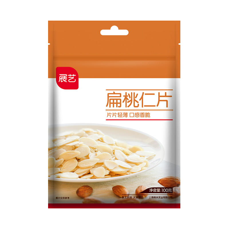 Zhanyi Almond Slices 100 그램