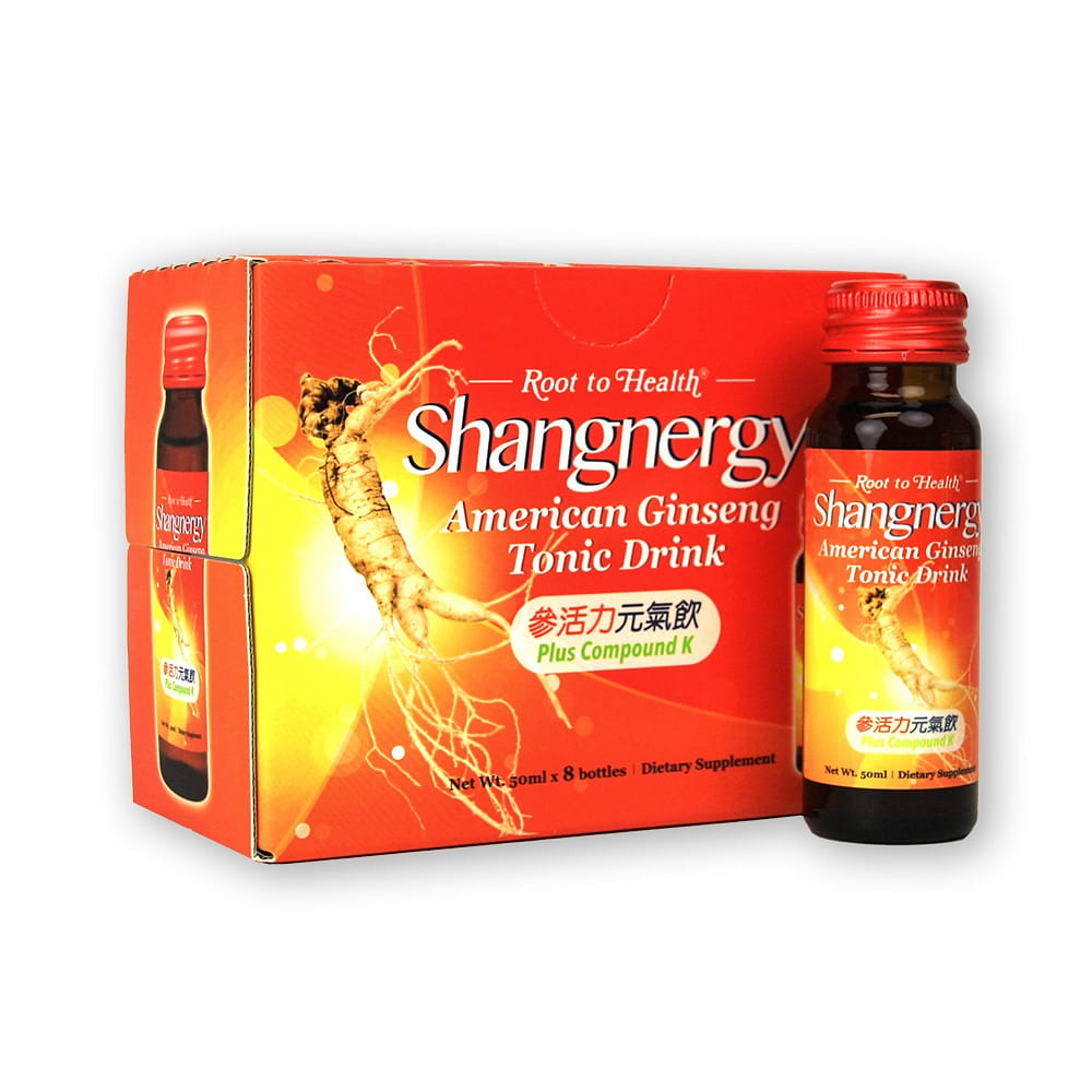 Hsu's Shangnergy American Ginseng Tonic Drink 1 hộp