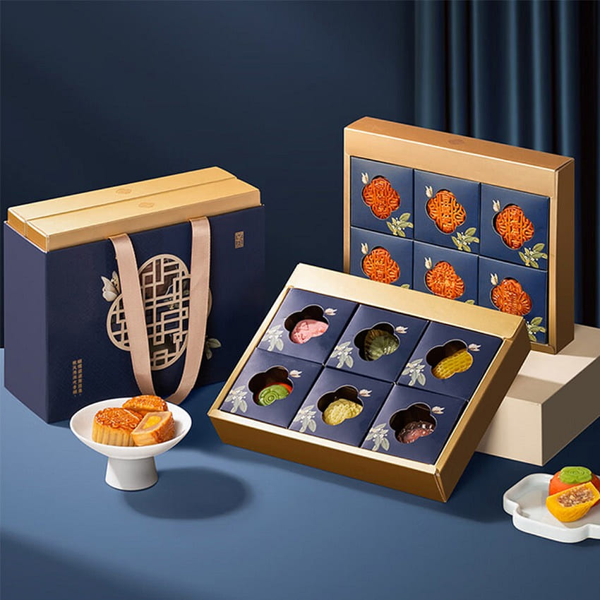 Mid-Autumn Festival mooncake gift boxSYSC673g 1 케이스