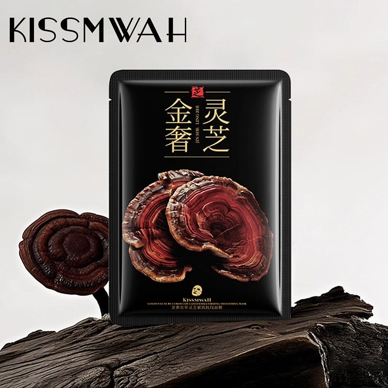 5 pieces of Cordyceps and Ganoderma lucidum facial 1 개
