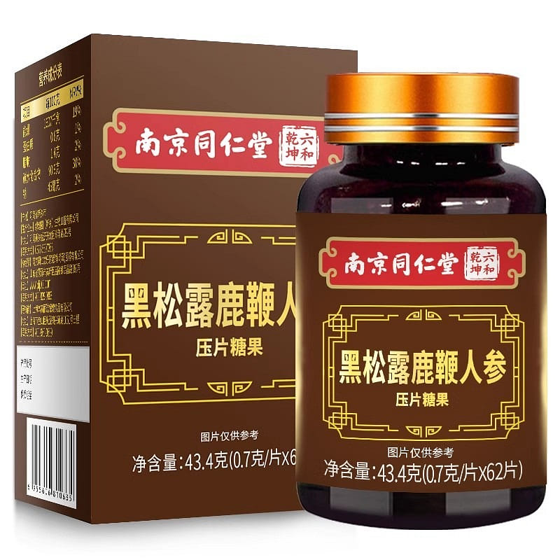Ginseng Deer Whip Tablet Male Tonic Pill 43.4g/bot 1 bottle