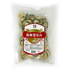 Organic Dried Bitter Gourd Slice (Balsam Pear) 2.8 oz