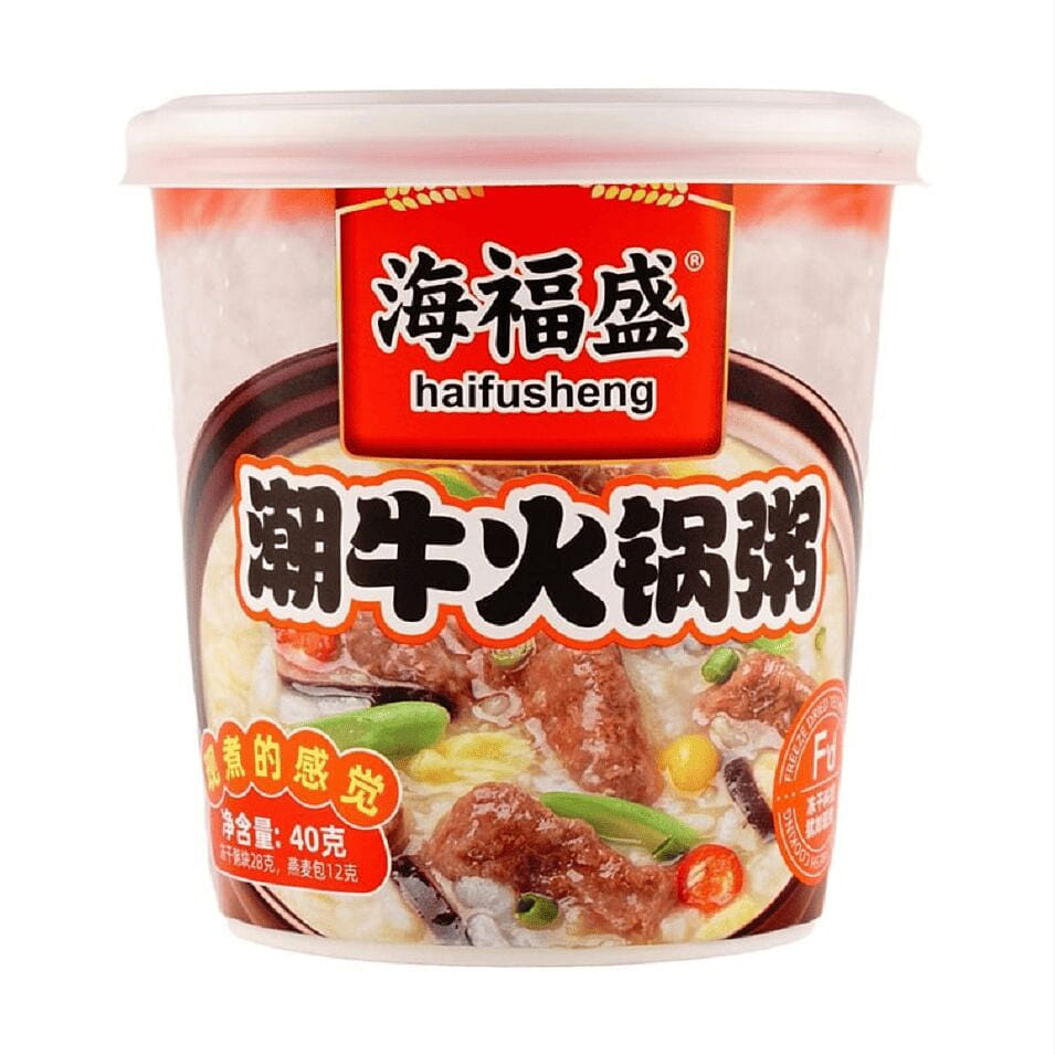Haifusheng ChaoNiu Hot Pot Porridge 40g 40 g