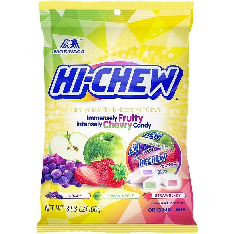 Morinaga Hi Chew Assorted Mix 3.53oz 1 개