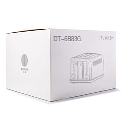 Buydeem 4구 토스트기 그린 DT-6B83G 1 개입