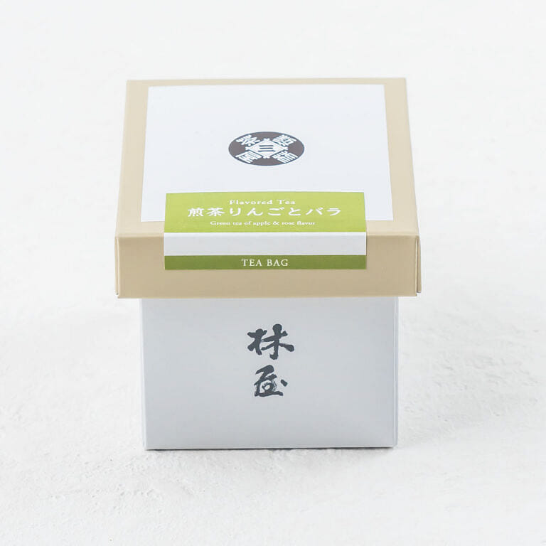 hayashiya Apple Rose Sencha 2g x 5 bags 1 개
