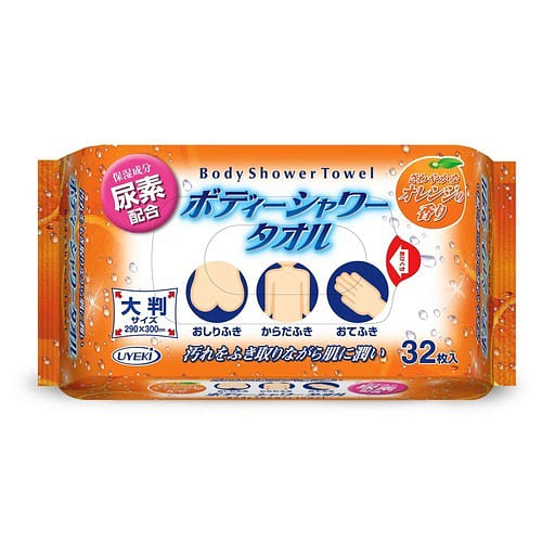 UYEKI Cleansing Bath Wipes Orange Fragrance 32pcs 1 개