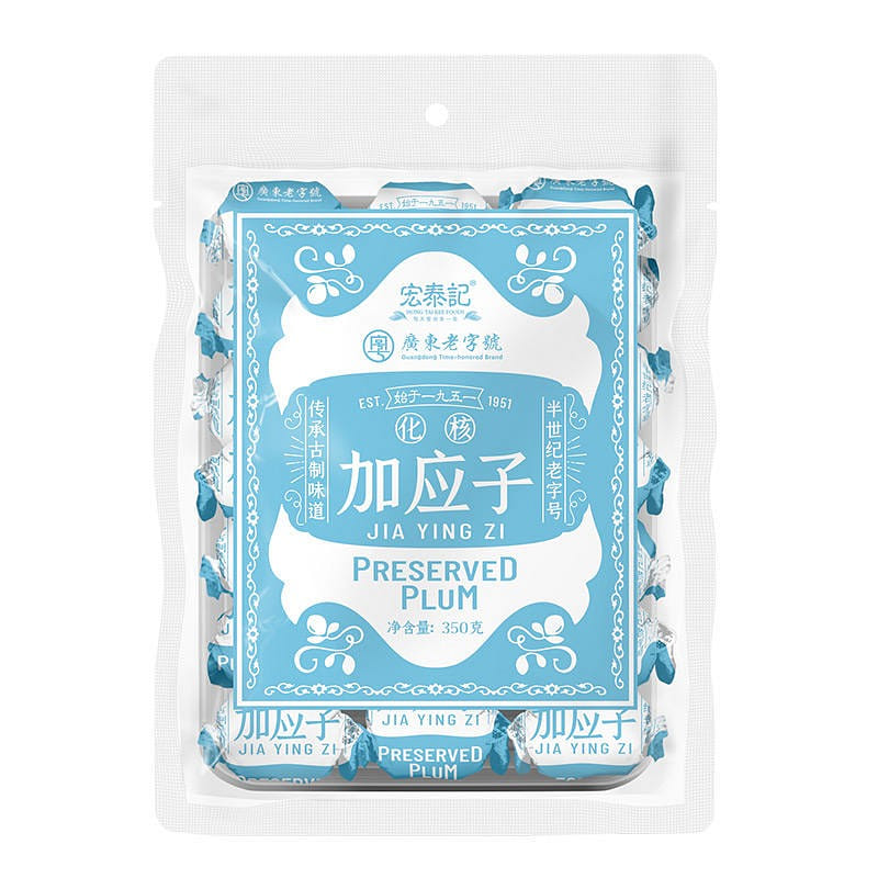 Hong tai Ji Hua he Jia ying zi 350 กรัม