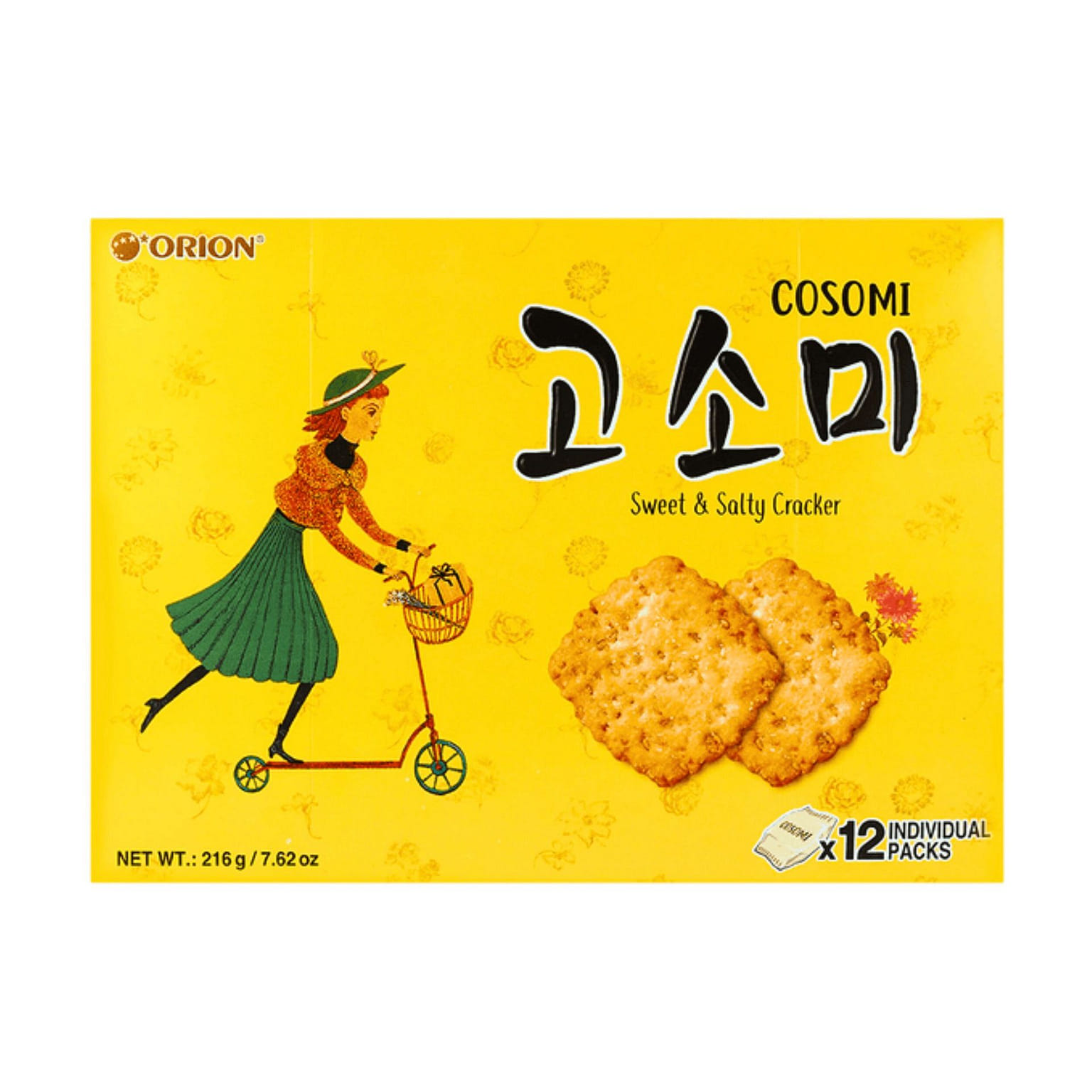 Orion Gosomi Bánh Quy Ngọt Mặn 7.62oz 1 each