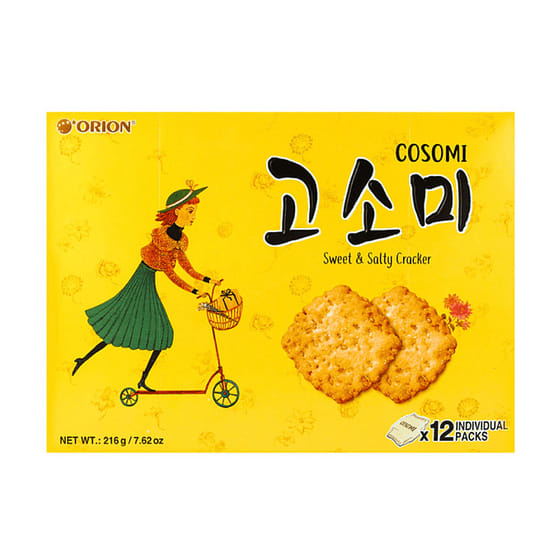 weee_bakery_Orion Gosomi Sweet & Salty Cracker 7.62oz 1 each