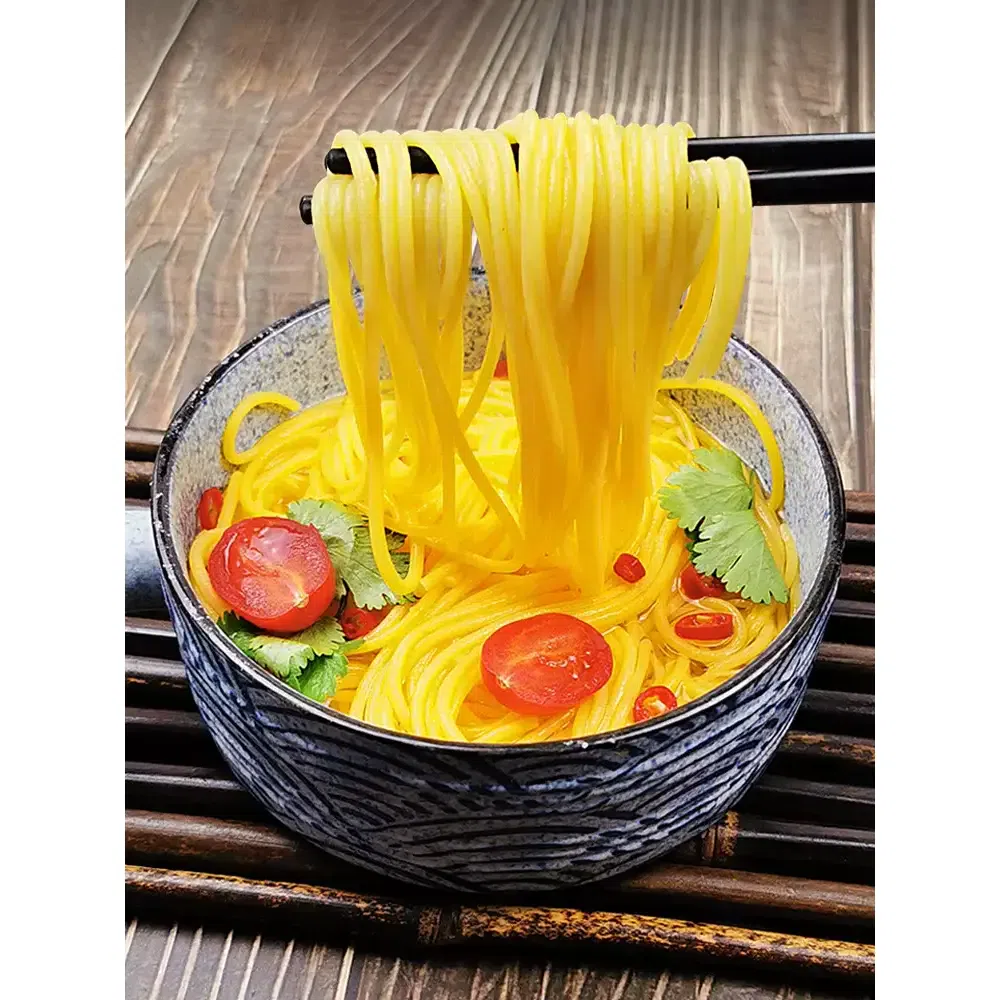 0 Fat Corn Fresh Noodles Northeast Specialty Crushed Strips 250g * 1 Bag of Coarse Grains 250 グラム