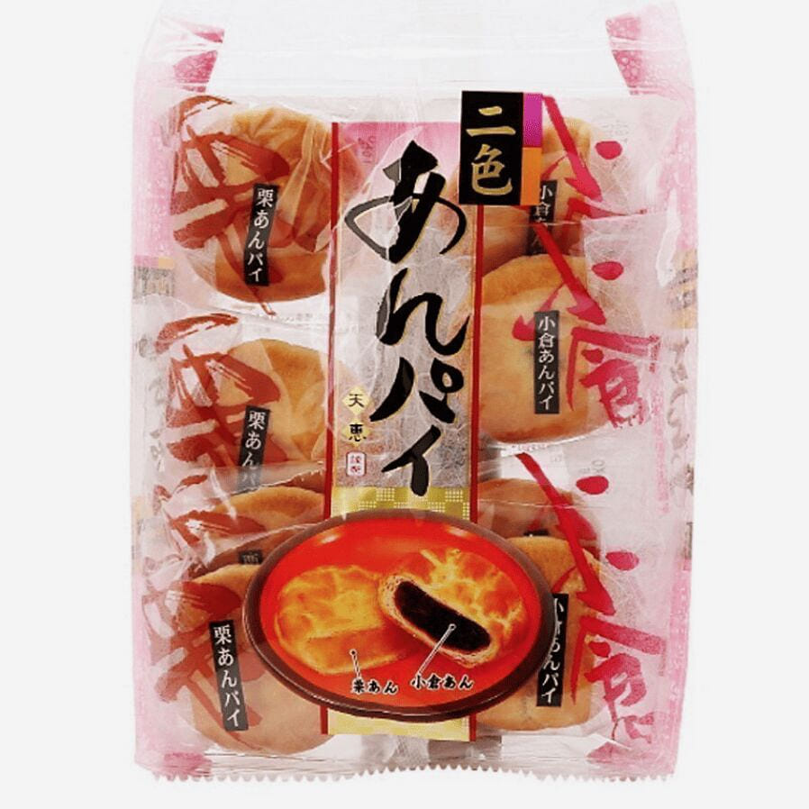 Nishoku An Pie Red Bean and Chestnut Cake 8 Pieces 220 그램