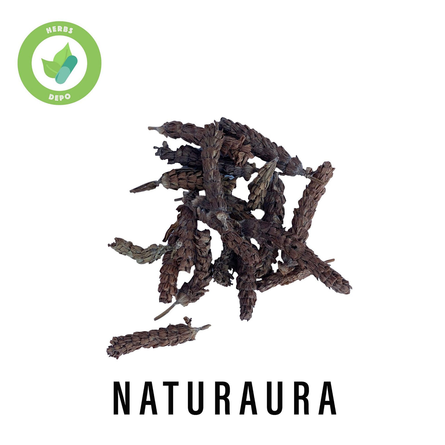 NATURAURA - PREMIUM XIA KU CAO - SELFHEAL FLOWERS - SPICA PRUNELLAE 1 개