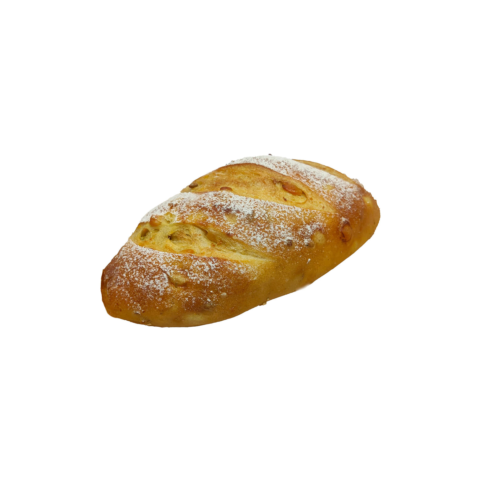 Hokkaido Double Cheese Bread 1 phần