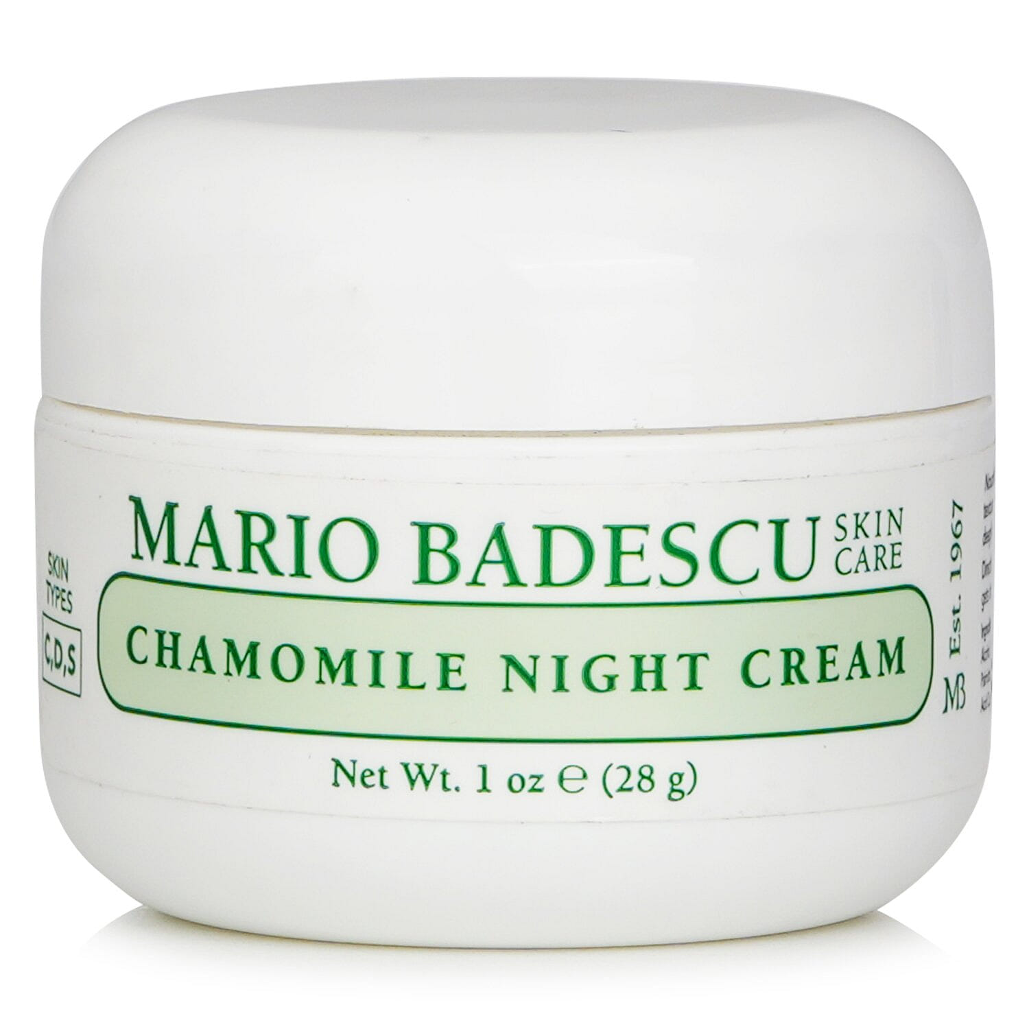 Mario Badescu 洋甘菊晚霜-適合混合性/乾性/敏感性皮膚類型 29ml/1oz 29 毫升