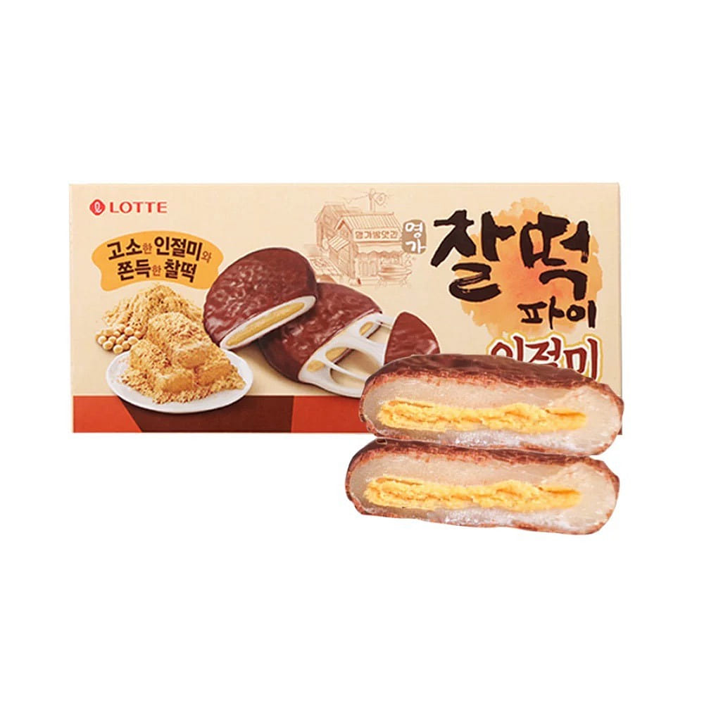 Korean Q Soft Potato Pastry 180 グラム