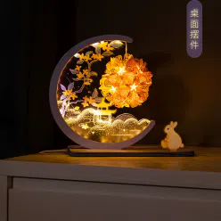 故宫淘宝｜花月夜中国风古风diy纸雕灯 1 盒