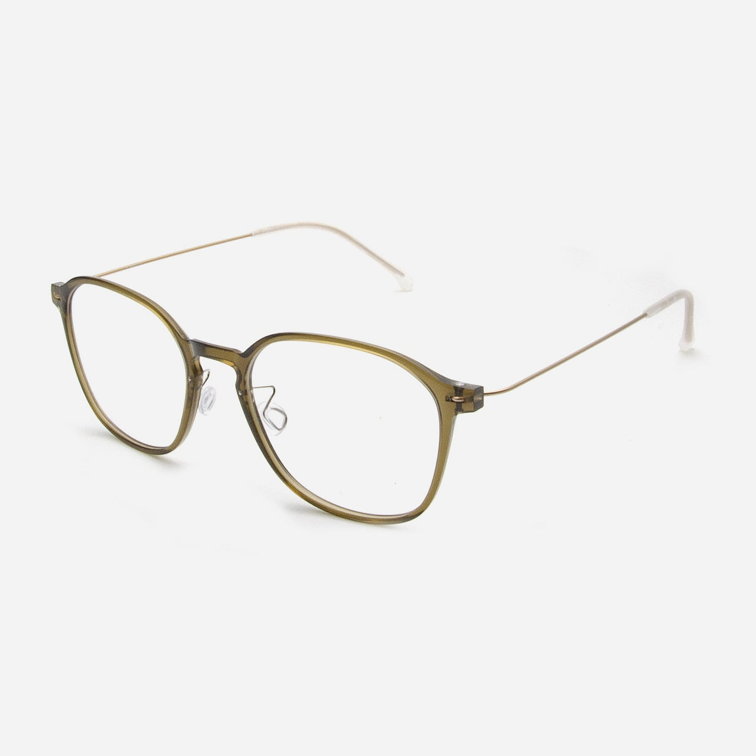 Nextpair Eyeglasses Evadne Latte 1 개