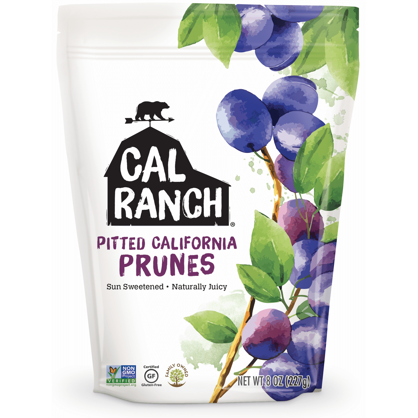Cal Ranch California Pitted Prune (8oz) 226 그램