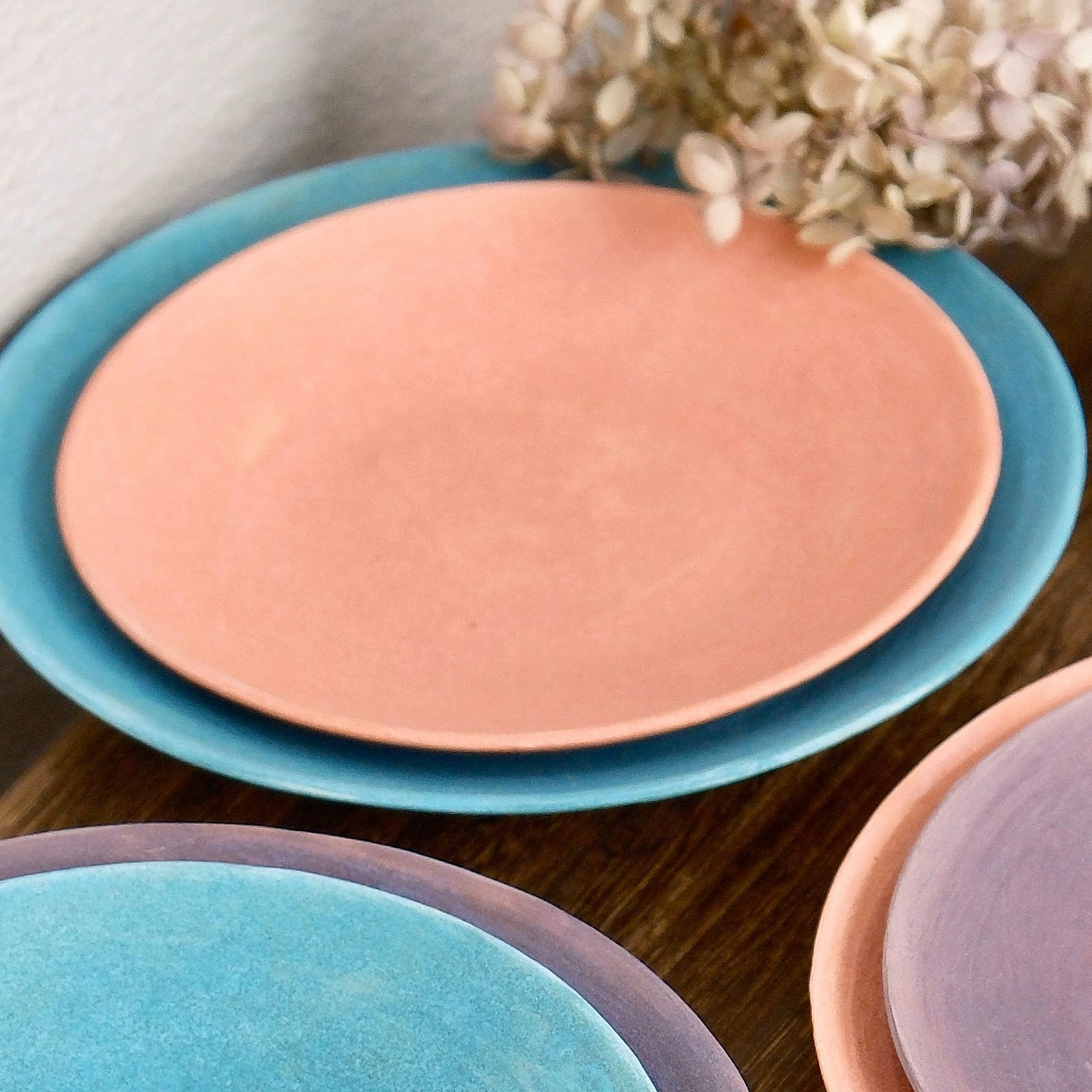 Artist Maki Sugita S(15cm) Plate ONLY - Pink 1 count