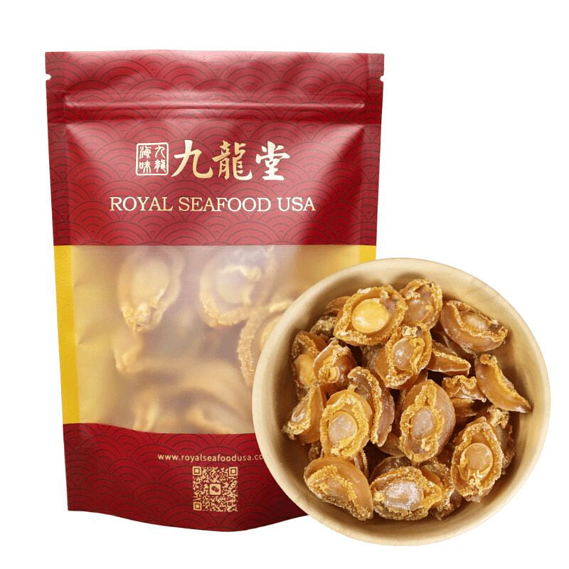 Premium South American Wild Dried Abalone(Small) 4 oz