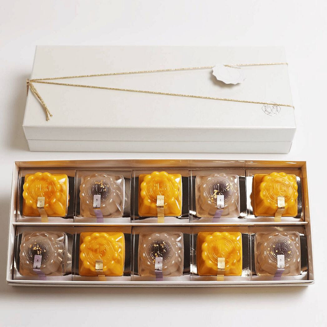 ENKATEN Crystal mooncakes 1 케이스