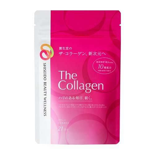 Shiseido New Edition Collagen Tablets 126 Tablets 1 개