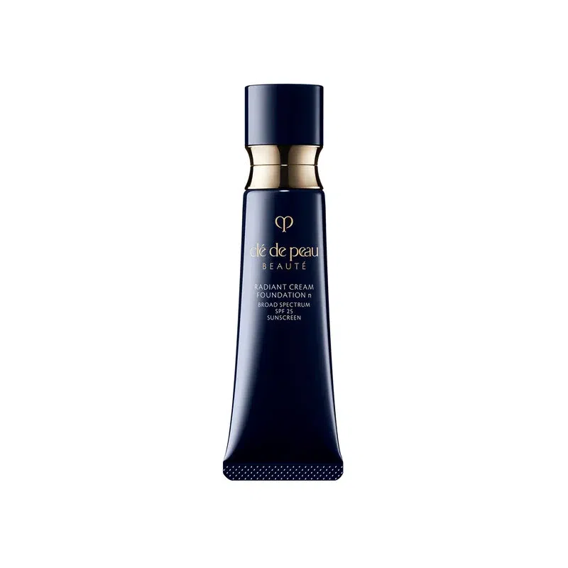 Cle de Peau Beaute Radiant Cream Foundation SPF 25 - O20 Light Medium Ochre 1 อัน