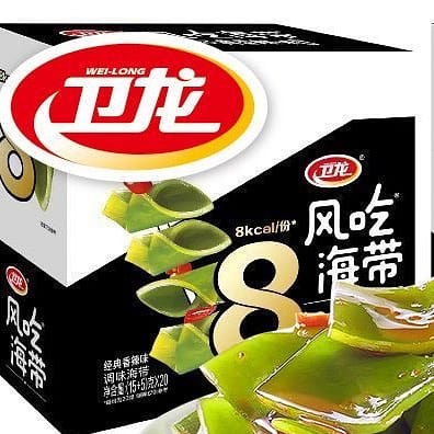 Spicy flavored kelp 400 g