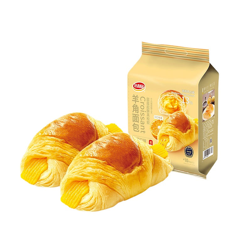 Dali Garden croissant with orange flavor 250g 250 그램