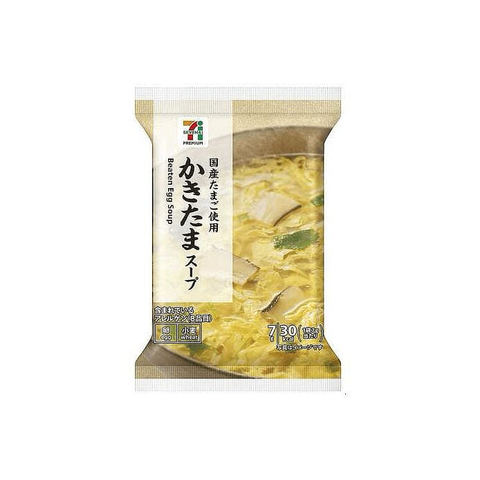 Freeze Dried Beaten Egg Soup Instant Seven 7.0g 1 each
