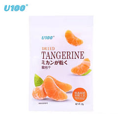 U100 Dried Tangerines Snacks 35 g