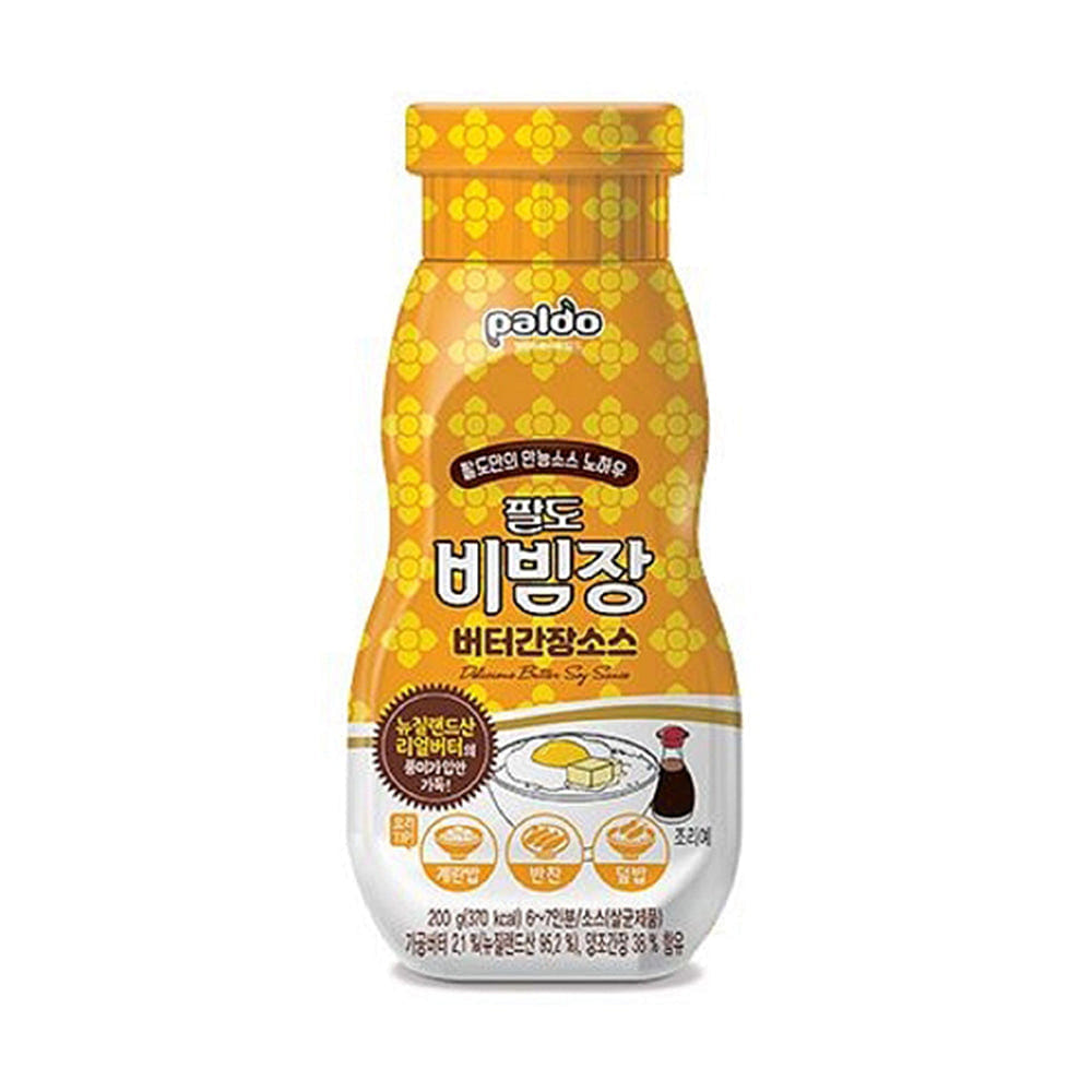 Paldo Bibimjang Butter Soy Sauce 200 g