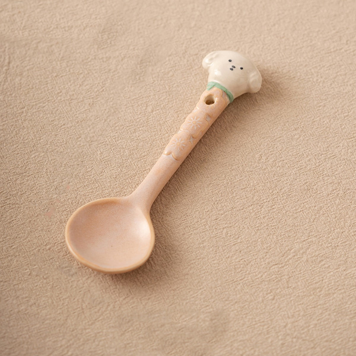 Puppy Theme Ceramic Tablewares Bowls Plates Mug Spoon Spoon 1 개