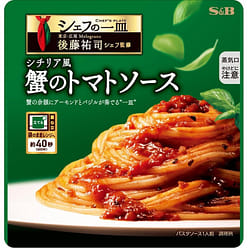 S&B Sicilian Crab & Tomato Pasta Sauce 108g 1 each