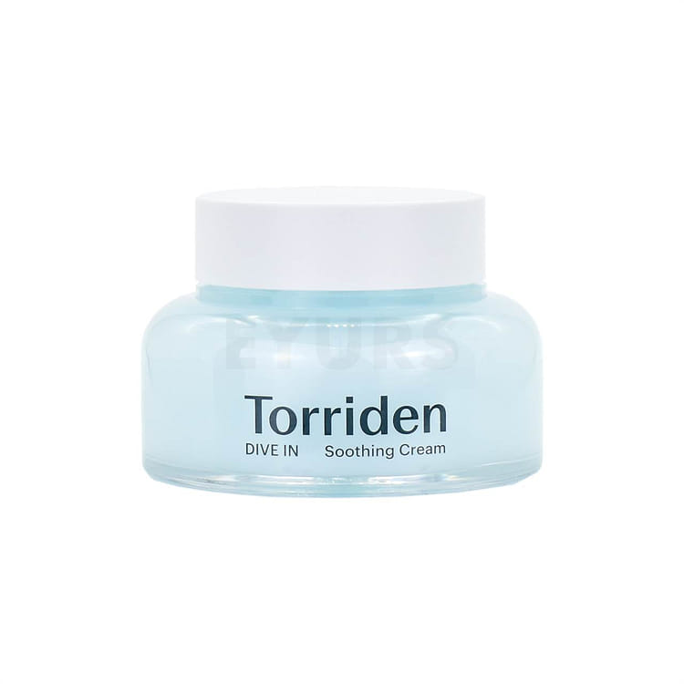 フェイスクリーム deeen Torriden DIVE-IN Low Molecular Hyaluronic Acid Soothing