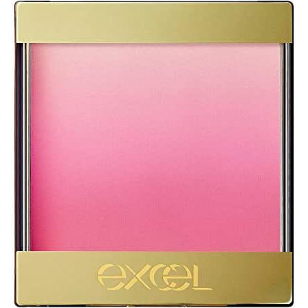 【Direct From Japan】Japan SANA EXCEL Auratic Blush Highly Pigmented Gradation Blush #AB03 Cherry Baby 8g 1 個
