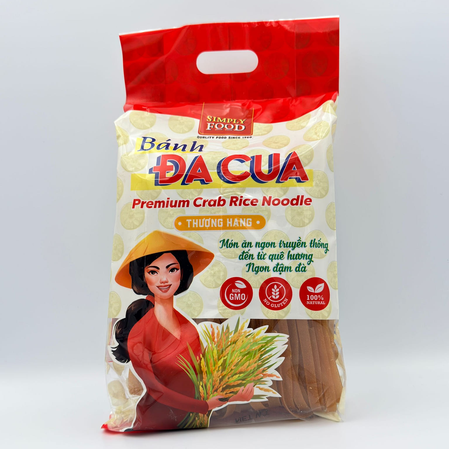 Simply Food Premium Vietnamese Crab Rice Noodle 454 g