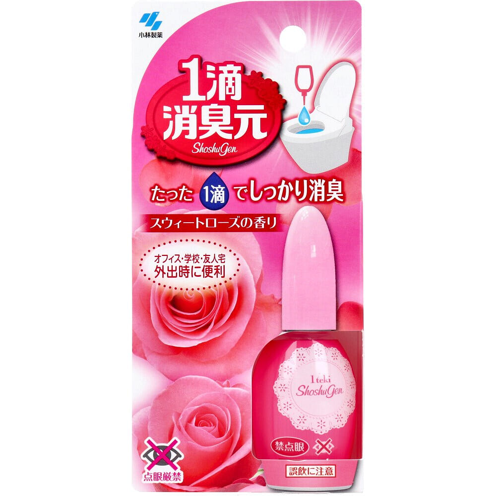 One Drop Toilet Deodorizer Rose Scent 20ml 20 밀리리터