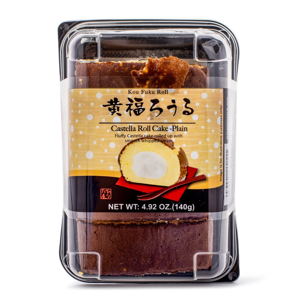 Sunlavieen kou-fuku Castella Roll with cream 4.92 oz