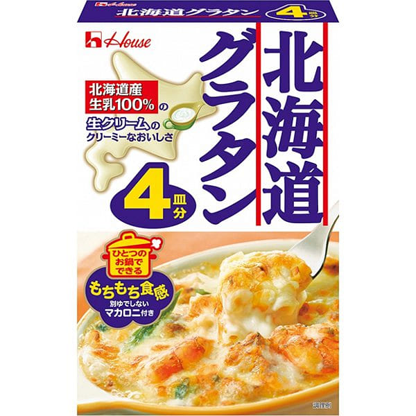 House Hokkaido Cream Gratin Sauce Mix 164g 1 each