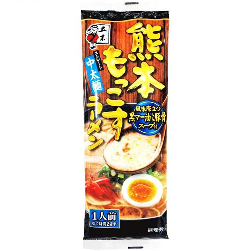 Itsuki Foods Rich Dashi Kumamoto Ramen 123g 1 개