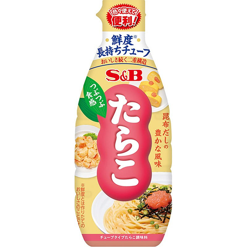 S&B Cod Roe with Crunchy Texture 152g 1 each